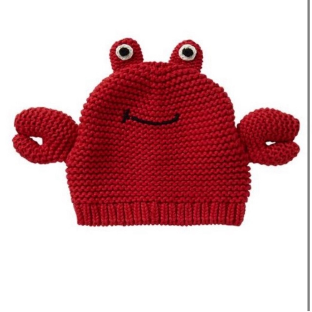 Gap Lobster Crab Hat 3-6 months
